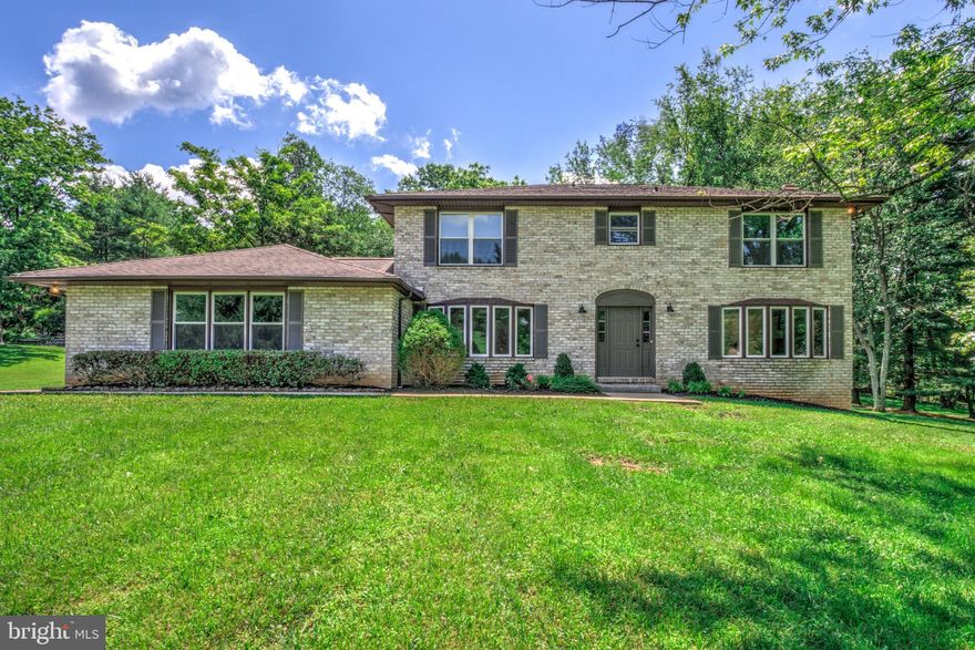 Welcome to 3417 Avis Court – A Stunning Renovated Gem!
This beautifully updated 4-bedroom, 2.5-bathroom home is sure to impress. From the moment you step inside, you'll be captivated by the seamless hardwood floors and the bright, open layout. The main level features a spacious dining area and an expansive kitchen and living room. The living room is centered around a charming brick fireplace with a large mantel. This open layout is sure to impress and great of entertaining or just relaxing! The heart of the home is the brand-new kitchen, complete with sleek white cabinetry, updated quartz countertops, a stylish backsplash, stainless steel appliances—including a deep stainless sink—and a large island perfect for entertaining or everyday living. Adjacent to the kitchen is an additional living space with a second large brick wall fireplace! Natural light pours in through two sets of double glass doors, which open to a large deck overlooking a generous backyard with a functional storage shed. A convenient half bath on the main level features new luxury vinyl tile flooring, a modern vanity, and updated fixtures. Upstairs, you’ll find all-new plush carpeting and four spacious bedrooms. The primary suite is a true retreat with a walk-in closet and a completely renovated en-suite bathroom featuring a double vanity and a gorgeous tiled walk-in shower. The hall bathroom has also been fully updated with a large vanity and a tub/shower combo. The unfinished basement provides excellent storage and endless potential for future customization. The home also features brand-new windows throughout! Nestled on a breathtaking 8.67-acre lot, this home offers peaceful living with the convenience of being close to downtown Westminster and highways for your commute. It’s a rare find—