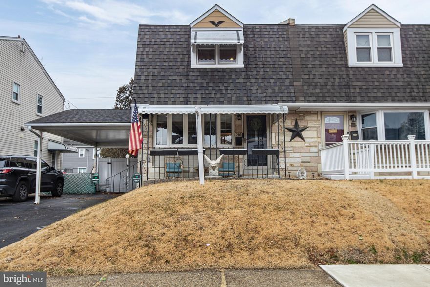 Welcome to 210 Beechwood Road in Brookhaven, a beautifully maintained and thoughtfully updated 3-bedroom, 1.5-bath home offering charm, functionality, and peace of mind.
From the moment you arrive, you’ll appreciate the inviting front porch, private driveway with covered carport, and new concrete front porch and steps (2025) that enhance curb appeal and everyday convenience. Inside, the home features a renovated kitchen (2019) highlighted by dark cabinetry, stainless steel appliances, modern countertops, recessed lighting, and a striking exposed brick accent wall that adds warmth and character. The updated kitchen flows seamlessly into the refreshed living and dining areas, both completed in 2023, creating comfortable spaces for everyday living and entertaining.
Upstairs, you’ll find three well-sized bedrooms, including a primary bedroom updated in 2019, and an updated full bathroom (2017). Recessed lighting has been added throughout key areas of the home, including the kitchen, living room, bathroom, primary bedroom, and basement, enhancing both style and functionality.
Major mechanical and structural improvements have already been addressed, including a complete roof tear-off (2017), heater replacement (2019), AC system (2014–2015), and a tankless hot water system installed between 2023–2024. The basement was improved in 2021, offering additional usable space. Exterior upgrades include a vinyl fence (2019) and vinyl shed (2023) for added storage and privacy.
Conveniently located near shopping, dining, and major routes, this move-in ready Brookhaven home offers a perfect blend of updates, character, and long-term value.



****Professional photos coming soon*******
