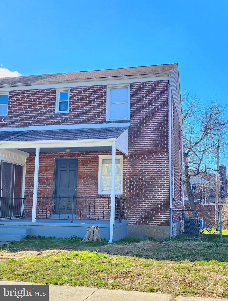 Perfect quiet location for an individual, couple. Or family. This newly updated home has 3 bedrooms and 2 full bathrooms. It has garage in the rear and a floodlight/camera above the back entrance. The home is move-in ready and awaits you.