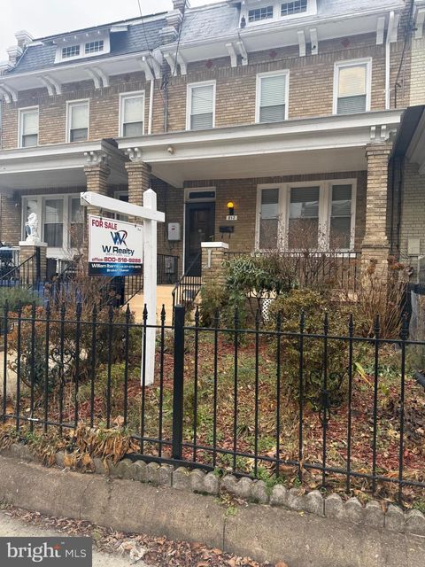 812 EMERSON STREET NW WASHINGTON DC 20011