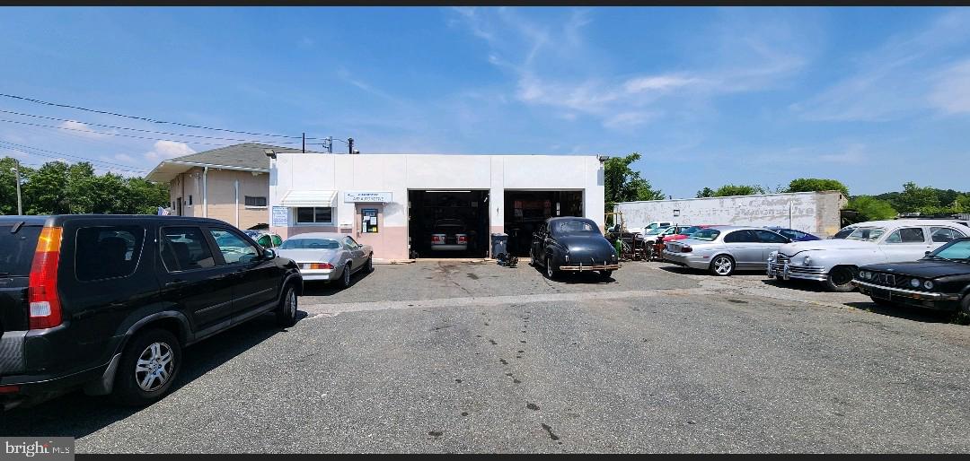 Turnkey Auto Repair Shop for Lease in Dundalk. Building includes 2 Drive-In Bays (Lifts included), Office and Ample Parking/Storage Lot (.41 Acres). This property is zoned for an Auto Repair Facility and the Building has Excellent Visibility and a Consistent Flow of Passing Traffic. Property is also For Sale in the MLS. MDBC2124666.