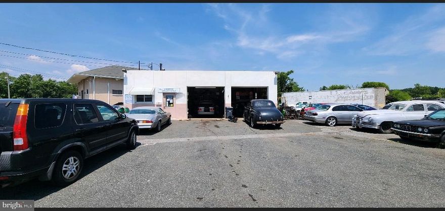 Turnkey Auto Repair Shop for Lease in Dundalk.  Building includes 2 Drive-In Bays (Lifts included), Office and Ample Parking/Storage Lot (.41 Acres).  This property is zoned for an Auto Repair Facility and the Building has Excellent Visibility and a Consistent Flow of Passing Traffic.  Property is also For Sale in the MLS.  MDBC2124666.