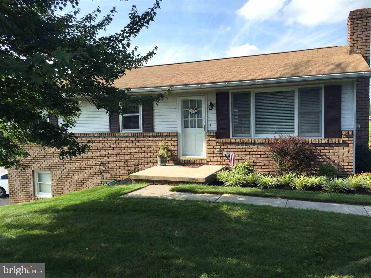 MOTIVATED SELLERS, Beautiful Home..Must See 3 bedroom, single bath, Rancher with many updates and improvements, Trex Deck(20x18) HVAC, Granite counters, and Stainless Appliances, fresh paint and carpeting, large yard to enjoy with private setting, single car garage, shed. Basement unfinished with walkout. Close to MD line for commuters to Hunt Valley and Baltimore.