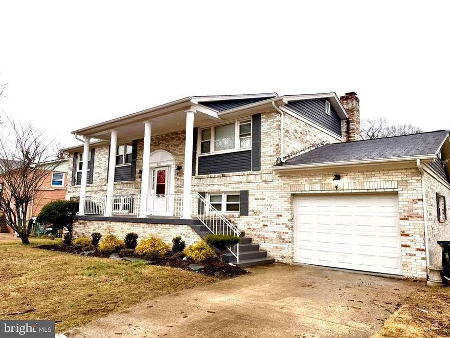 Welcome to this beautifully renovated and spacious home that perfectly blends modern upgrades with everyday comfort. Boasting 6 bedrooms and 3 full bathrooms, this property has been fully renovated from top to bottom, offering a true move-in-ready experience.

The heart of the home is the gourmet kitchen, featuring brand-new appliances and a large center island, ideal for meal prep, casual dining, and entertaining guests. The open-concept layout creates a seamless flow between the living, dining, and kitchen areas, enhancing both functionality and style.

Enjoy peace of mind with major system upgrades including a new HVAC system and new water heater. Elegant luxury flooring runs throughout the entire home, adding a modern and cohesive finish.
Step outside to a spacious backyard, perfect for special events, gatherings, and summer barbecues.
Conveniently located near I-495 (Capital Beltway), this home offers easy commuting access while being close to shopping, grocery stores, and everyday conveniences.