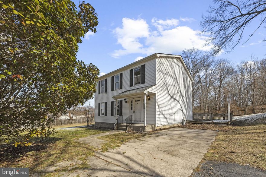 Rare opportunity to own a Colonial on nearly half an acre in Baltimore County at a price point that allows room to create serious value. Set back from the road, with off-street parking and an expansive backyard, this home offers over 1,500 sq sqft above grade, plus a full, unfinished basement for future space. Major updates are already complete, including a new roof(25), HVAC (22), and a hot water heater (21), providing a strong mechanical foundation. The interior is ready to be transformed with cosmetic updates, giving buyers the chance to build equity and customize to their taste. Conveniently located near shopping, waterfront recreation, and major commuter routes, including I-95 and 695. Strictly sold as-is. Seller will make no repairs. Cash, private, or renovation financing only.