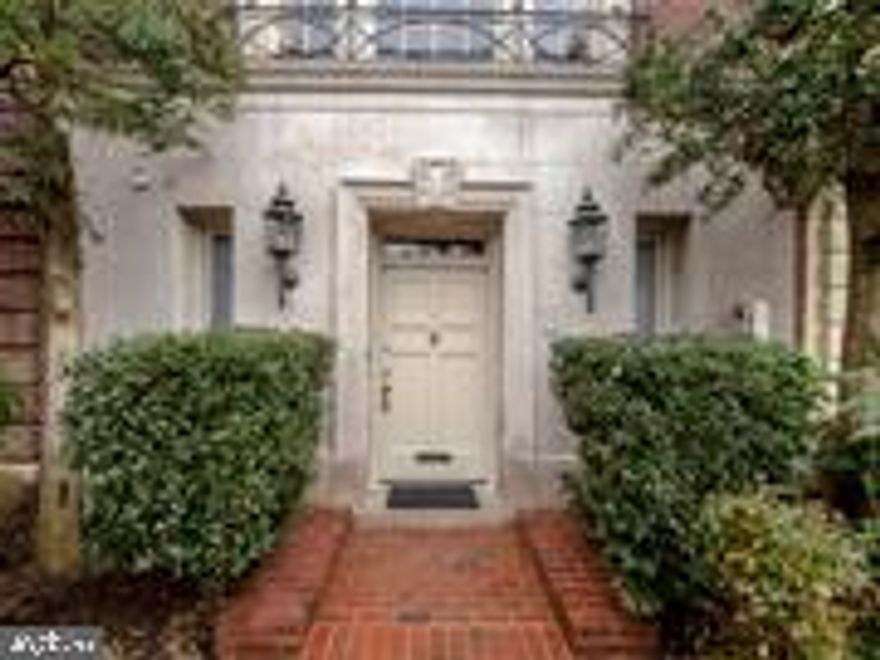 NEW LISTING in prime KALORAMA!  Federal Townhome with high ceilings and sizable rooms, first time on the market in 40 years.  Beautiful layout with 5BR, 6FB, 2HB.    Two car garage parking (detached).    Perfect for entertaining.  Photos are from a prior rental.  Vacant and shown by appointment only.