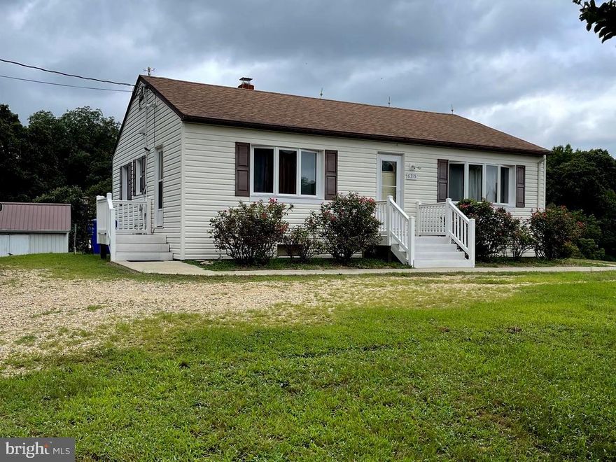 This rental is for the 3 bedroom 1 bath main level only. The basement is rented separately and has current tenants.
Maximum 4 person occupancy.NO PETS. Oil heat $500 upfront oil charge. Oil tank expense shared with basement tenant .. Owner fills oil tank as needed  - tenants split costs. 
10x10 area in the shed for storage. Lawn maintenance around the house maybe required. Good Credit, references, proof of income, and application are required. 1-month security deposit $1495 1-month rent $1495 plus $500 oil charge at lease signing. Electric  & cable are tenant expenses. Separate electric meters - electric must be in the tenant's name prior to moving in .