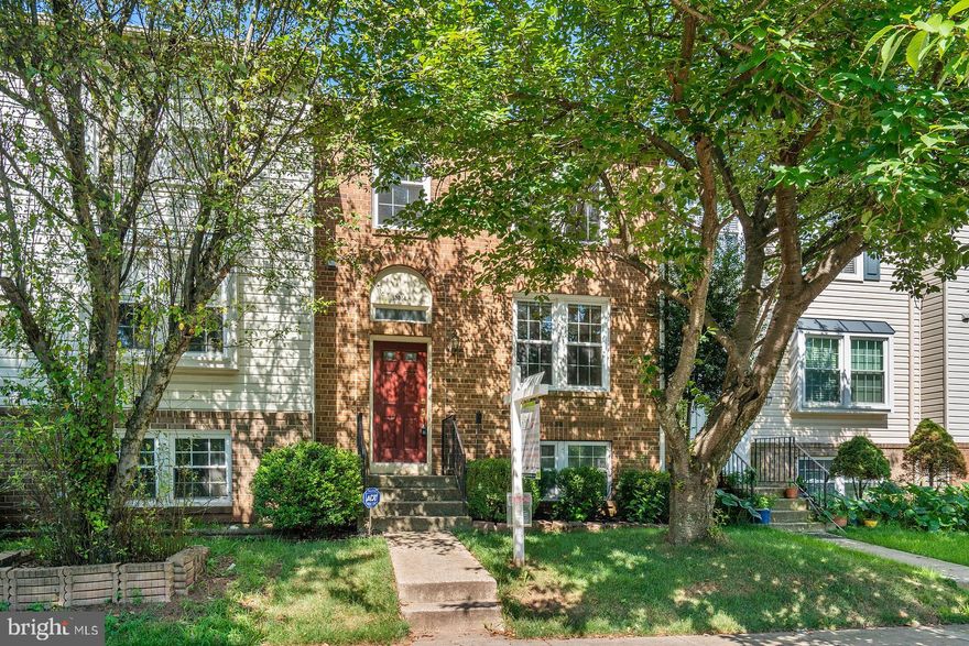 Fully renovated 4 bedroom 3.5 bath townhouse in sought after FoxField Community! Upgraded kitchen and baths. Freshly painted throughout the home. Lots of natural light throughout. Gleaming hardwood floors on the main level and upper. Spacious kitchen w/ large pantry & room for kitchen table, granite counter tops with brand new stainless steel appliances. Walkout basement with a full bath and bed/den, huge rec room & Brand new HVAC & Newer roof! Beautiful lot backing to open common area. Close to lots of shopping centers. Only 20 minutes from DC. Welcome home!