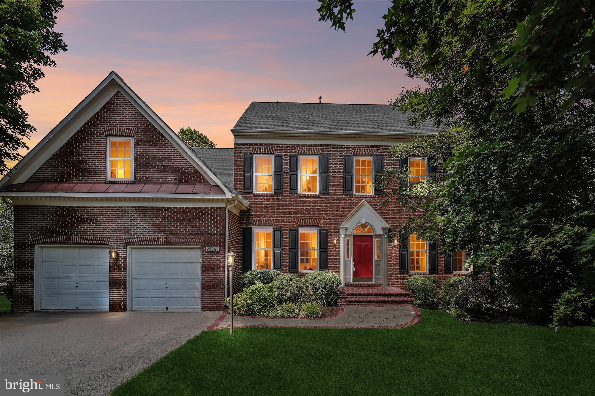 Gorgeous four-level single-family home offering 5,540 sq. ft. of beautifully finished living space in the sought-after Rivercrest community. Set on a spacious 0.33-acre cul-de-sac lot with large fenced backyard, this 6-bedroom, 4.5-bath residence boasts 10-foot ceilings on the main level, two fireplaces, and many upgrades throughout. The gourmet kitchen features stainless steel appliances, a gas cooktop with overhead vent, dual wall ovens, granite countertops, a center island with pendant lighting, and illuminated cabinetry. Freshly painted and brand-new plush upgraded carpet add a crisp, modern feel.
A dramatic two-story foyer welcomes you to a formal living room with gas fireplace and a dining room with stunning window views. Private main level office with French doors provides a perfect home work space. The light-filled family room offers a cozy wood-burning fireplace, while the screened porch and outdoor deck with stairs to the backyard create the perfect indoor-outdoor flow.
Retreat to the exceptional primary suite with vaulted ceiling, two walk-in closets, a luxurious upgraded bath, and an incredible spacious bonus room over the garage. The fourth-level loft provides a private bedroom and full bath, while the fully finished walk-out lower level includes a large rec room, wet bar, exercise room, bedroom, and full bath.
Enjoy a large fenced backyard with an 8-person hot tub, all within a vibrant community featuring a neighborhood pool. Bordering Algonkian Regional Park and Trump National Golf Course along the Potomac River, Rivercrest offers natural beauty with many recreational amenities and convenient access to shopping and dining.
A stunning, versatile and spacious floor plan in one of the area’s most desirable locations!