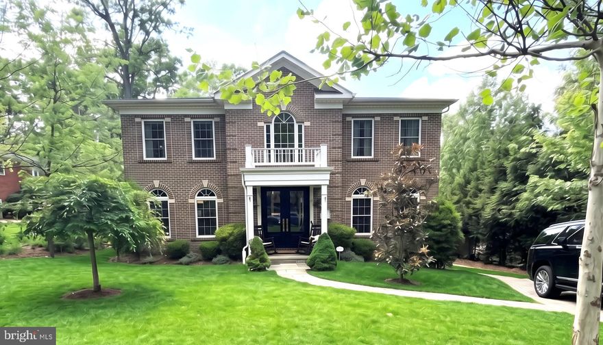 VA Assumable Loan @ 2.375% ---Just minutes from Old Towne Alexandra,  9 Cockrell Street is located very conveniently near I-95/395/495 for a quick ride to Crystal City and Washington DC.  This French Contemporary residence at 9 Cockrell St is a masterclass in sophisticated design, blending European elegance with a spacious, functional layout.  Spanning over 4,000 square feet, the home feels both grand and intimate, highlighted by high-end finishes and architectural depth.  The main level serves as the heart of the home, defined by French Contemporary aesthetics with a gracefully designed staircase anchoring the interior,  stunning wall boiseries and intricate moldings providing a classic backdrop, complemented by the warmth of polished hardwood floors, the brilliance of Italian chandeliers as well as the gorgeous pedestal sinks in the bathrooms. The gourmet kitchen is designed for both daily life and high-end entertaining.  It features a sprawling quartz center island with seating, premium stainless steel appliances, and a timeless marble backsplash and  exceptionally sized pantry.  A window-lined breakfast area creates a bright transition to the back patio and fenced backyard, perfect for outdoor entertaining.   Thoughtfully curated lighting enhances the home’s architectural character and reinforces its refined design language.  The upper level is dedicated to comfort and versatility beginning at the Master Suite featuring dual walk-in closets plus a specialized boutique wardrobe closet.  Two other well sized bedrooms are on the Upper level including one ensuite and an open upper-level loft/lounge/office space.   The light-filled lower level expands the home’s footprint significantly through a massive recreation room that comes prepped with a wet bar rough-in and bonus room,  making it an ideal space for a media room or lounge, two additional well-sized bedrooms and a full bathroom.  Stairs from this lower level lead you outside to the private backyard and 2 car garage.