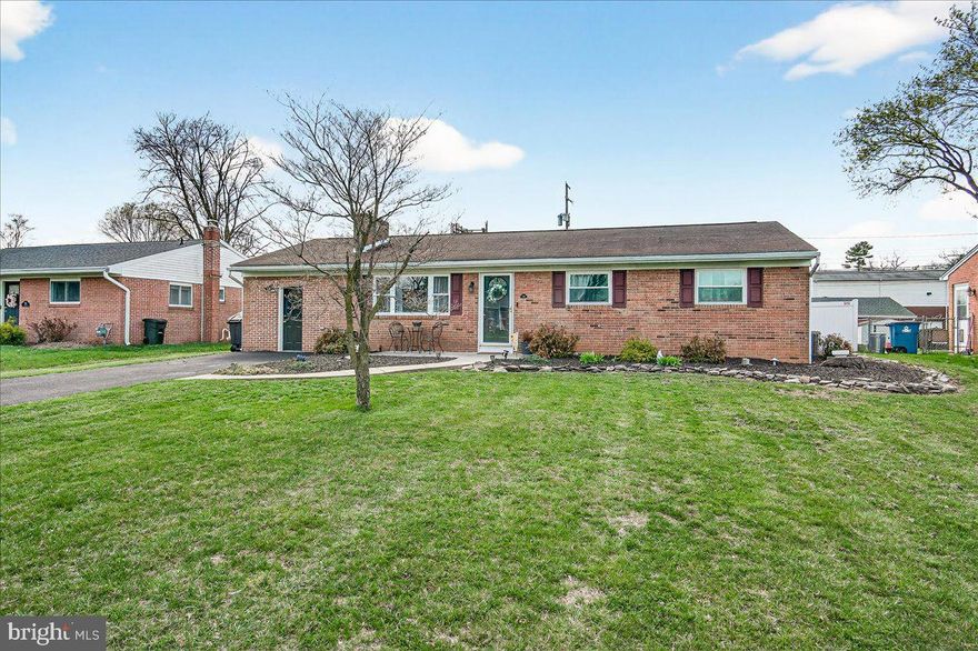 Well-maintained all-brick rancher offering 3 bedrooms, 2 full bathrooms, and a finished basement on a spacious 0.31-acre lot. With 1,431 square feet of living space, this move-in ready home has been thoughtfully updated throughout with numerous improvements inside and out. The kitchen features updated flooring and all new appliances, along with a new washer and dryer. Both bathrooms have been fully remodeled, and the interior has been freshly repainted with upgraded light fixtures and hardware throughout. New carpet has been installed throughout the main level, and six new windows have been added to enhance natural light and efficiency.

The primary bedroom and closet have been remodeled, and the fireplace has been modernized with a clean, painted finish. Additional updates include refreshed landscaping, a newly installed fence, and a sealed driveway. The laundry room offers added storage with newly hung cabinets. Exterior improvements continue with a re-done shed roof and a newly added stone fire pit, perfect for outdoor enjoyment. Baseboard heaters have also been remodeled.

This well-cared-for property offers a great combination of updates, functionality, and charm—ready for its next owner.

*Please note that the basement square footage in the tax record is incorrect.  The square footage is closer to 1,000 finished square feet vs the 300 square feet listed.*