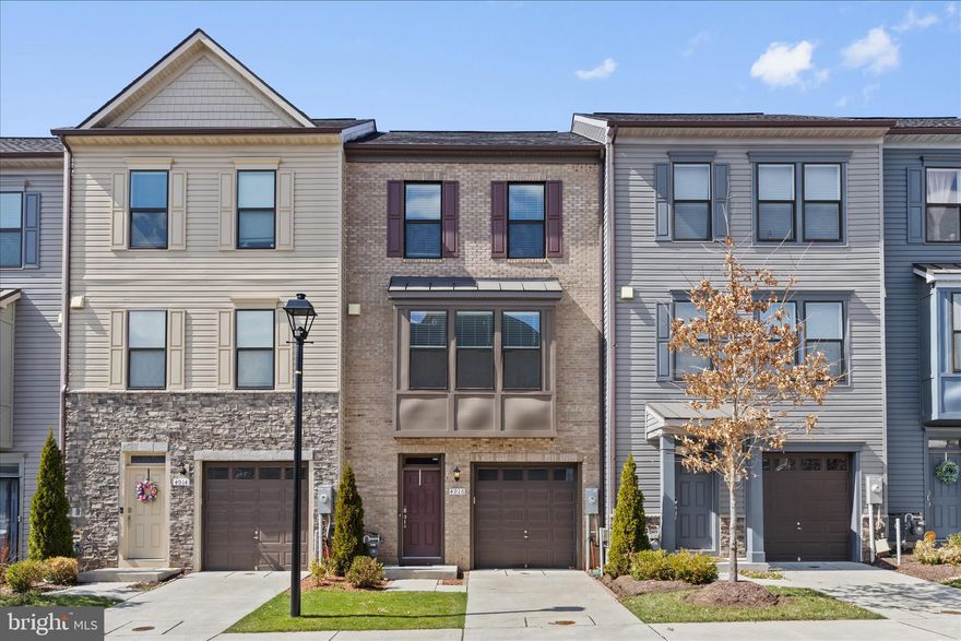 Welcome to this beautifully designed townhome that combines modern style with everyday convenience in the heart of Maryland. Boasting 3 bedrooms and 3.5 baths, this home offers 1,800 square feet of thoughtfully planned living space, including a fully finished walkout basement. The open-concept living, dining, and kitchen areas flow seamlessly to a private rear deck with ambient outdoor lighting—perfect for family gatherings or entertaining friends.
The spacious bedrooms feature well-appointed baths, while the walkout basement provides versatile space for recreation, work, or media. Located just minutes from shopping, dining, and essential services, with easy access to major commuter routes and transit options, this home makes daily living effortless.
Experience the perfect blend of comfort, style, and convenience at Vista Glen Lane.