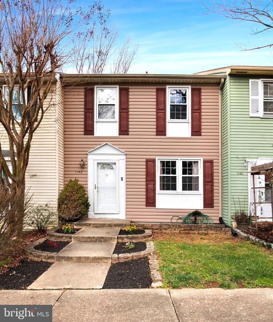 Look no further than this charming Annapolis Townhouse!  Freshly painted throughout, this 3 level home boasts a low HOA, top-rated schools, and an unbeatable location close to shopping, restaurants, AACC, and Rt 50.  Being sold AS IS, but it's in fantastic shape and comes with a 1 year home warranty.  HVAC Regularly Serviced.  Don't miss out on this incredible opportunity.  Submit your best offer today!