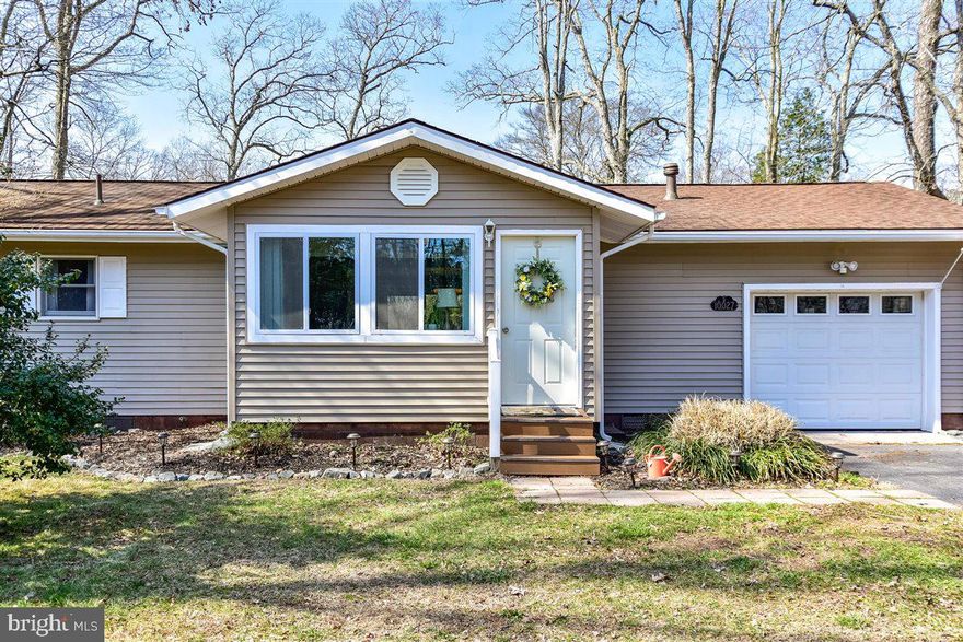 This recently renovated 3 bedroom, 2 full bath, open concept, single-story home just hit the market! Located on a double lot in desirable West Ocean City, just minutes to the beach, boardwalk, dining, and more! This home is full of amazing updates including: brand new HVAC system (Nov 2020), new electrical (2018-2020), updated bathrooms (2020), insulated garage with custom cabinets and closets (2020), new water treatment system (2019), and new shed (2019). Newer hot water heater, washer/dryer, stainless steel appliances, kitchen backsplash, tilework in both bathrooms, and flooring throughout; all completed in 2016. This home features custom-built shelving and cabinetry in the spacious main living area and custom-built closets in every bedroom! The natural light spills into this home from the abundant front sunroom windows all the way to the huge glass slider that opens onto the concrete porch/patio and expansive fenced-in backyard. This home offers plenty of storage space for all of your beach toys with an attached insulated one-car garage, pull-down attic, and new shed! Huge circle driveway with plenty of room for parking. No HOA fees and no city taxes! Don't delay! Call today for your private showing!