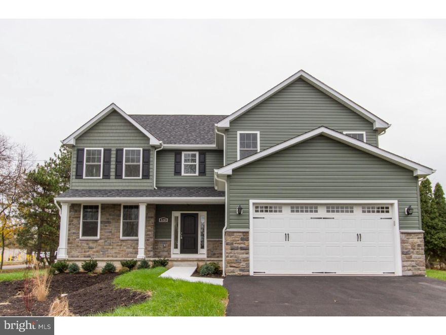 WOW! This gorgeous new construction home is built by one of the top builders in the area & is a MUST see! This 4 bed 2.5 bath single is located in Lower Providence Twp & award winning Methacton S.D. No expense was spared w/ the details & finishes of this dazzling home, as the upgrades list is endless. Note*** Drainage pit can be moved and privacy landscaping package can be negotiated with fencing! Over-sized driveway leads directly to the 2 car garage. The upgraded garage doors, stone element & CertainTeed cedar impressions siding adds character to the facade, making the home feel warm and welcoming. Step into the impressive, 2-story foyer w/ grand staircase leading up to the cat-walk style balcony. Hardwood flooring throughout the 1st floor pops nicely against the white wood trim & neutral walls. Directly to the left sits an office (or living room) through glass French doors. Continue down the hallway to an alcove that includes 2 storage closets & powder room. The breathtaking 2 story great room floods the home in natural light w/ 2 columns of stacked windows that surround the gas fireplace. The 2nd story balcony looks out over this room for added flair. A formal living room is separated by glass French doors to easily close off. The gourmet kitchen is a chef's dream! Stainless steel appliances, elica hood vent, under cab.lights, over-sized island w/ built-in microwave drawer, quartz counter tops and soft close cabinetry are just the beginning of all the wonderful features. Upgraded lighting matches nicely with the formal dining room and brkfst nook chandeliers. Glass sliders lead to the patio & flat backyard. The open-concept kitchen is the epitome of modern entertaining. Access to the garage is located through the kitchen for ease of hauling in groceries. Finishing of the 1st flr is access to the large unfinished basement.2 Trane HVAC systems.  A 2nd staircase leads from the kitchen area to the 2nd floor that includes all 4 bedrooms and laundry room. Each spare room contains plush carpeting, sizable closets and great natural light. A full hallway bath includes a shower/tub combo with dark wood vanity. The stunning master suite is the perfect retreat after a long day. A spacious walk-in closet won't disappoint with copious amounts of space to house all clothes, shoes & accessories. The en-suite comprises of a double sink vanity, linen closet & ceramic custom walk-in shower w/ shower head & wand combo. Eskie Park is nearby. Quick settlement available!