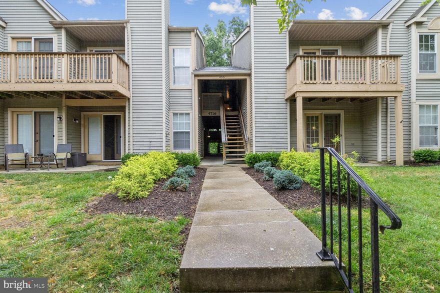 **APPLICATION DEADLINE 11:59PM TUESDAY 7/12/23** Escape to the perfect blend of serenity and adventure at 4716 Dorsey Hall #505. This spacious 2BD/2BA condo in the highly sought-after Dorsey's Search Community offers an abundance of natural sunlight that pours in through numerous windows, creating a warm and inviting atmosphere. Cozy up by the wood-burning fireplace on chilly evenings, or step onto the expansive deck that stretches from the living room to the master bedroom, complete with bird feeders on each end, overlooking the lush forested outskirts of Centennial Park.

Nestled in one of the most desired areas of the neighborhood, 4716 Dorsey offers quick and easy access to the neighborhood pool, sports courts for basketball and tennis enthusiasts, and endless nature trails and bike paths that beckon exploration. Immerse yourself in the beauty of nearby state parks, connecting with nature in every season.

Convenience is at your fingertips with Dorsey's Search Village Center located directly across the street. Delight in the county's finest cuisines, unwind at coffee shops, and take care of errands with doctors' offices and a massive grocery store just a two-minute walk from your front door.

As the sun sets, embrace the vibrant energy of the city's most popular attractions. Merriweather Post Pavilion and Columbia Town Center are just a stone's throw away, hosting an array of entertainment options for your enjoyment. Experience the best of both worlds — the peace and tranquility of your own retreat combined with the excitement and vibrancy of nearby city life.

At 4716 Dorsey Hall #505, you'll discover a haven where serenity, convenience, and adventure converge, creating the ideal setting for your next chapter.