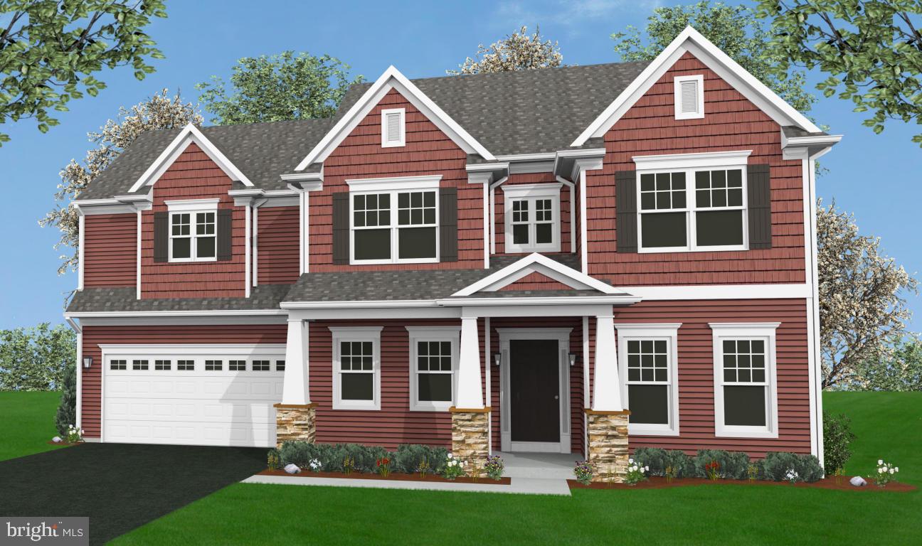The Darien Model, by Landmark homes with all the right rooms in all the right places. Enter home from side entry garage into large mudroom with built in desk and lockers. The Kitchen features granite counters, tile back splash, and stainless appliances. Daylight, walkout basement with 9' ceilings. From Great Room, walk out onto 12 x 14 deck with steps to ground. Large Loft/Rec Space on second floor.