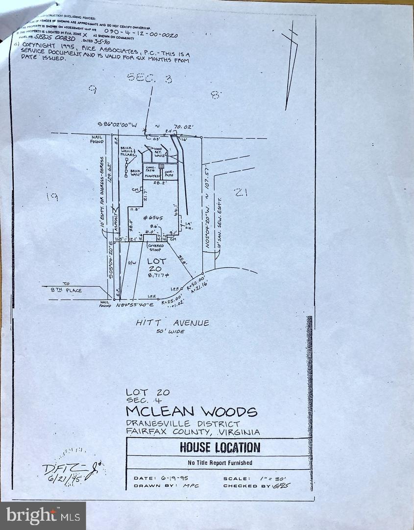 MC LEAN WOODS - Residential Lease