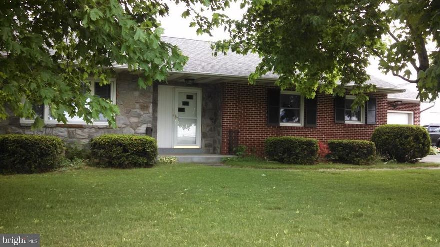 Very nice 3 BR, 2 bath rancher with finished basement & spacious kitchen, 1 car garage. NO smoking & NO pets.