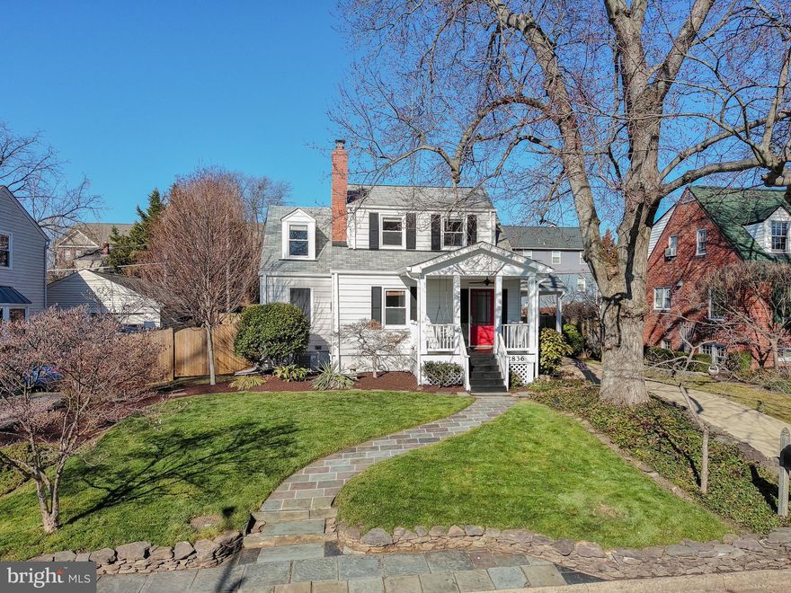 ***Just Listed!***Open Houses - Sat & Sun, 2pm-4pm***Welcome to 2836 Meadow Lane, a charming  expanded Cape Cod nestled on a mostly flat, picturesque lot along one of Hillwood’s most notable streets. With its character, thoughtful expansion, and inviting curb appeal, this home offers the perfect blend of character and comfort in the heart of Falls Church. The home’s timeless exterior, highlighted by its charming front porch, sets a warm and welcoming tone. Inside, you’ll find a well-designed layout featuring bright, comfortable living spaces ideal for both everyday living and entertaining. The main level offers a spacious living room, a dedicated dining area, and an expanded kitchen with a breakfast nook, creating a natural gathering space at the heart of the home. A cozy family room provides additional flexibility for relaxing or hosting guests. Upstairs, the bedrooms are generously sized, including a spacious primary suite, while the lower level offers additional finished space perfect for a recreation room, home office, gym, or guest accommodations. Outdoor living is just as inviting. The screened porch is a true highlight, perfect for enjoying morning coffee, al fresco dining, or relaxing evenings overlooking the backyard. The flat backyard provides exceptional usability, whether for play, gardening, or entertaining. Mature trees and thoughtful landscaping frame the property beautifully, offering both privacy and year-round interest. A convenient carport and driveway provide ample off-street parking. Located just minutes from the heart of Falls Church City, you’ll enjoy easy access to beloved local spots such as Clare & Don’s Beach Shack, Northside Social, the Stratford, recently opened WholeFoods, and the Falls Church Farmers Market. Outdoor enthusiasts will appreciate nearby parks and the W&OD Trail. Commuters will love the accessibility to East Falls Church Metro Station and major routes including I-66, Route 7, Route 50, and the Beltway. Also benefiting from close proximity to both Reagan National and Dulles International Airports, and a quick commute into Washington, D.C. This charming Meadow Lane home offers timeless appeal, modern comfort, and an unbeatable location in one of Hillwood’s most desirable settings. ***Open Houses - Sat & Sun, 2pm-4pm***