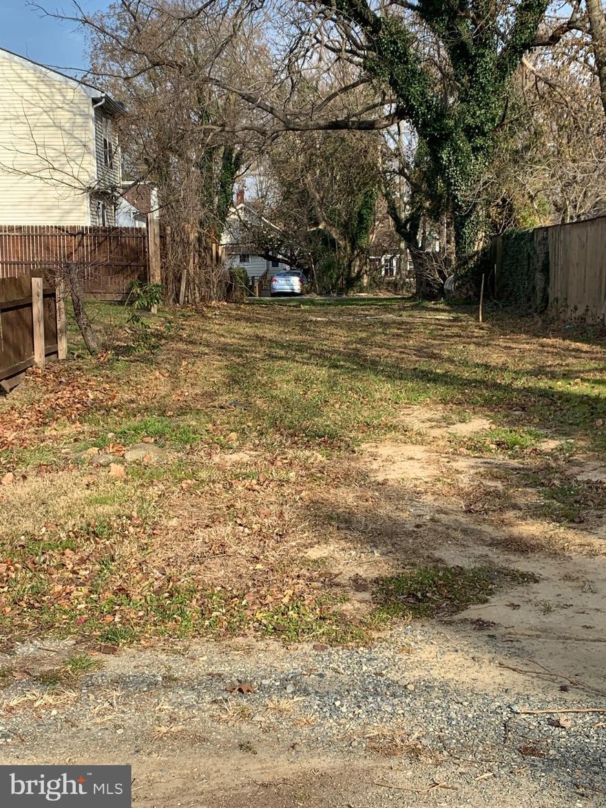 Rare opportunity to purchase a cleared lot in downtown Chestertown.  The house shown in aerial maps has been removed and the cleared lot is ready to build on.  152 feet deep with frontage on Cannon and Poplar Streets, which will allow for access to parking at the rear of the property
