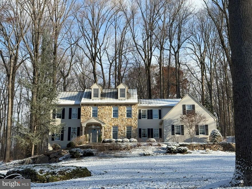 Meticulously maintained and tastefully updated, with room to grow for the future, why not make 1381 Pikeland your “forever home?” Offering the perfect balance of privacy without isolation, with 3 floors of living space - plus the option for expansion on the second floor -  this home offers everything you need to create cherished memories with friends and family for years to come!  The exterior of this home was updated in 2024 with a brand New Roof (Certainteed Landmark with Architectural Shingles) AND new James Hardie Fiber Cement Siding.  Those are just two of the many upgrades, improvements and special features of this home. The "heart of the home" is the Chef’s Kitchen featuring furniture-quality cabinetry,  a large center island with prep sink and seating area, and Wolf/ Subzero Stainless-Steel Appliances including Double Ovens, a commercial-style Gas Range with Griddle, Under Counter Refrigeration Drawers (keep those cold beverages handy), and a French Door Over/Under Refrigerator/Freezer.  Enjoy easy flow and open sight-lines to the stunning great room highlighted by a soaring stone-front fireplace - the perfect spot to relax and enjoy casual gatherings with friends and family. (A convenient back staircase links this space to the upper level).  In warmer months, the back patio offers plenty of space for grilling and relaxed outdoor dining.  Our lifestyles have changed, and with so many of us now working from home, a main floor study/ home office has become a must - and this one is large enough to comfortably accommodate two desks. When the holidays come around - or on those occasions calling for more "elevated" gatherings - the two-story foyer with elegant turned staircase will welcome your guests, and you can entertain comfortably in the handsome living and dining rooms. Before heading upstairs, don't miss the main floor laundry/ mudroom with inside access to the oversized 3-car garage (with EV charger), and the updated main floor powder room.  Upstairs, you'll find four well-proportioned bedrooms and two full baths. The King-Sized primary suite is discreetly tucked away from the other bedrooms, and features an adjacent sitting room (curl up and read a book or enjoy the morning crossword puzzle), two walk-in closets, an updated primary bath with a granite-topped double sink vanity, linen closet, an oversized shower with custom tile, and a private water closet.  Three other bedrooms all feature double closets (two with organizing systems). The hall bath has  been tastefully updated with a granite topped double-sink vanity, and features a tub-shower combination. The big surprise on this level is a "bonus" room ready to be finished now or in the future. This space could be purposed as a fifth bedroom with en-suite bath (plumbing is readily available from the adjacent hall bath), an exercise room, upstairs playroom - or maybe even Golf Simulator room?  Downstairs, the walk-out lower-level includes a Home Theatre (projection screen and equipment included!), a large gaming/ recreation area, a powder room,  a seating area with a gas (propane) fireplace, and a granite-topped wet-bar (upper and lower cabinetry and a mini-fridge!) Why would you ever leave?  There is even a whole house 22kw Generac Generator (with automatic switch-over) to give you peace -of-mind during stormy weather.  Nestled on a private 1.3 acre wooded lot, this home is adjacent to and part of the lovely Balmoral community. Bordering the Binky Lee Nature Preserve offers easy access to this beautiful natural setting with walking trails, and protected, wooded views (with fabulous sunsets!). NOTE: Tax assessor records differ from sq footage estimated by third-party floor plans.  All information is provided for general reference only and is not guaranteed. Showings by appointment only.