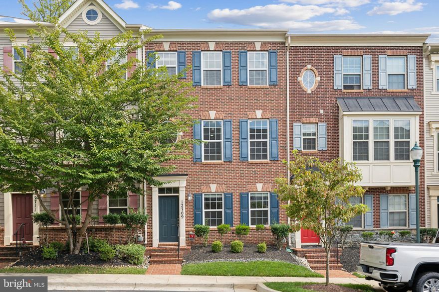 Amazing 3 bedroom townhouse in the heart of Clarksburg. 3 spacious levels, 2 full bathrooms, 2 half baths, and 2 car garage. Open concept living. Kitchen has granite countertops and stainless steel appliances. Large deck for additional entertaining space.