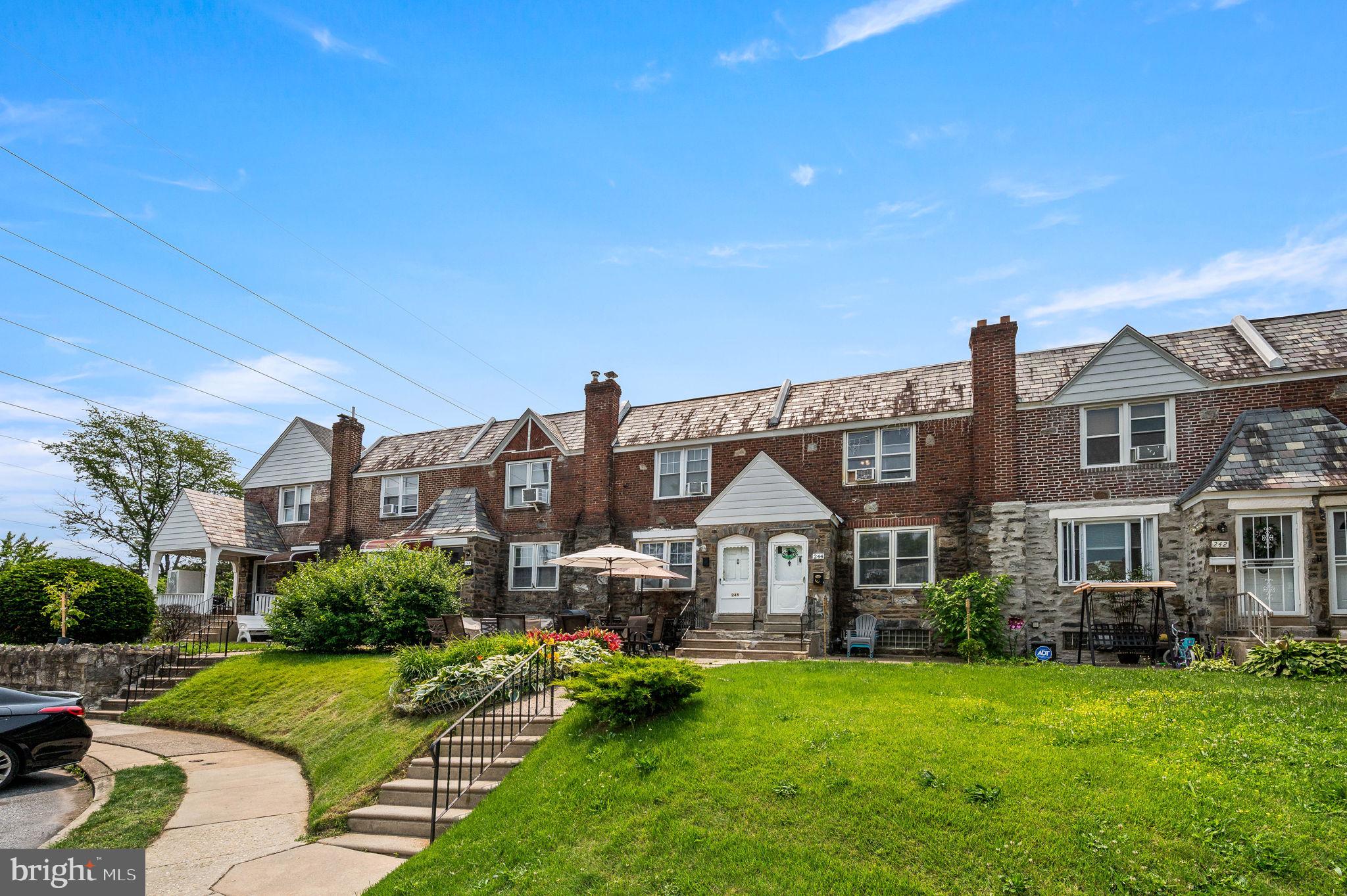 Charming 3-Bedroom Townhome on a quiet cul-de-sac in Lansdowne!
Welcome to 246 Le Carra Drive — a well maintained 3-bedroom, 1.5-bath townhome nestled on a peaceful cul-de-sac in the heart of Lansdowne, PA. This inviting property offers comfort, convenience, and extra living space to fit your lifestyle. Step inside to find a bright and spacious living area that flows seamlessly into the dining room — perfect for hosting friends or relaxing evenings at home. The kitchen offers ample cabinet space and a functional layout ready for your personal touch. Upstairs, you’ll find three bedrooms and a full bath, offering comfortable accommodations for family, guests, or your home office needs. The partially finished basement provides excellent bonus space — ideal for a family room, home gym, or creative studio — with additional storage tucked away, as well as a half bathroom. Enjoy covered parking or additional storage in an attached garage, a rare and valuable feature that adds convenience and security. This home offers peace and privacy while still being just minutes from shopping, dining, public transportation, and major commuter routes. Schedule your tour today!