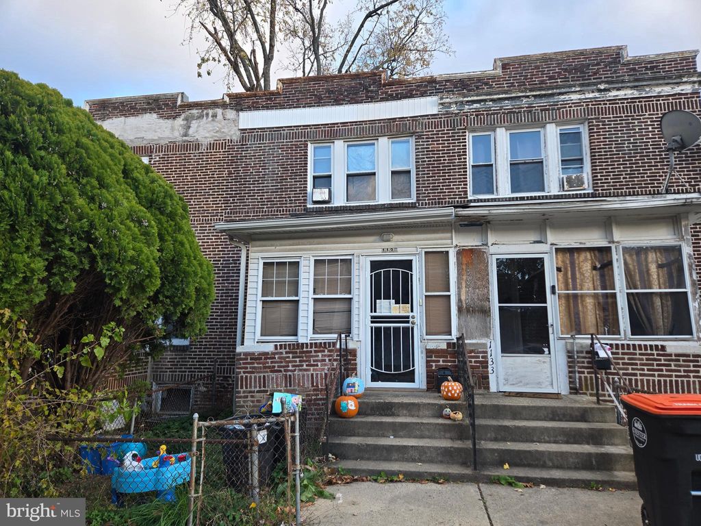 Photo of 1135 Thomas Street, CHESTER, PA 19013 (MLS # PADE2104180)