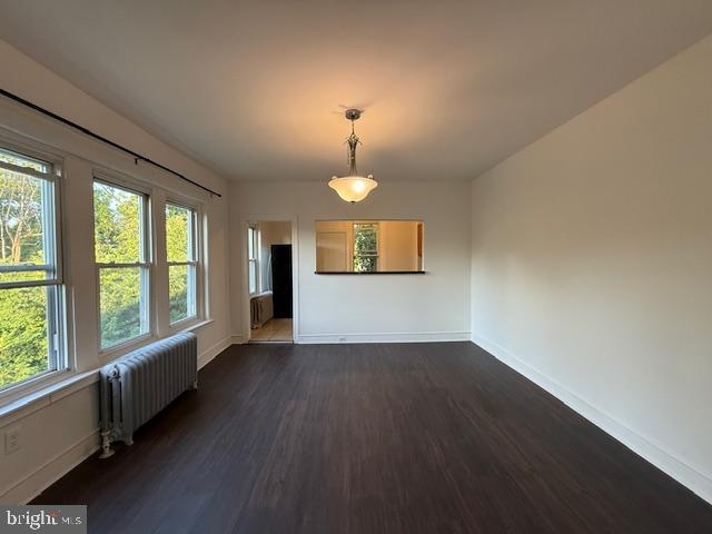 Large 2-bedroom apartment in handsome Victorian building now available for rent. This third floor unit, located on a great block in Germantown, is an exceptionally good value in today's market. Recently renovated with all new flooring and a fresh coat of paint throughout, the unit is a clean and inviting space to call home. Surprisingly large, you will enter the unit to find 2 potential living room areas, or one room for living and one for living/dining. There is also an upcoming washer/drying being installed off the main area for total convenience. The kitchen is located towards the back of the building, with an open window to the living space and bar counter for dining or hosting. Turning around and heading towards the front of the building you will proceed down a hall with a full bathroom and 2 sun-soaked bedrooms. There is a large hall closet for more storage as well as a very large closet in the biggest bedroom. There is no smoking allowed in the building and pets are accepted on a case-by-case basis.