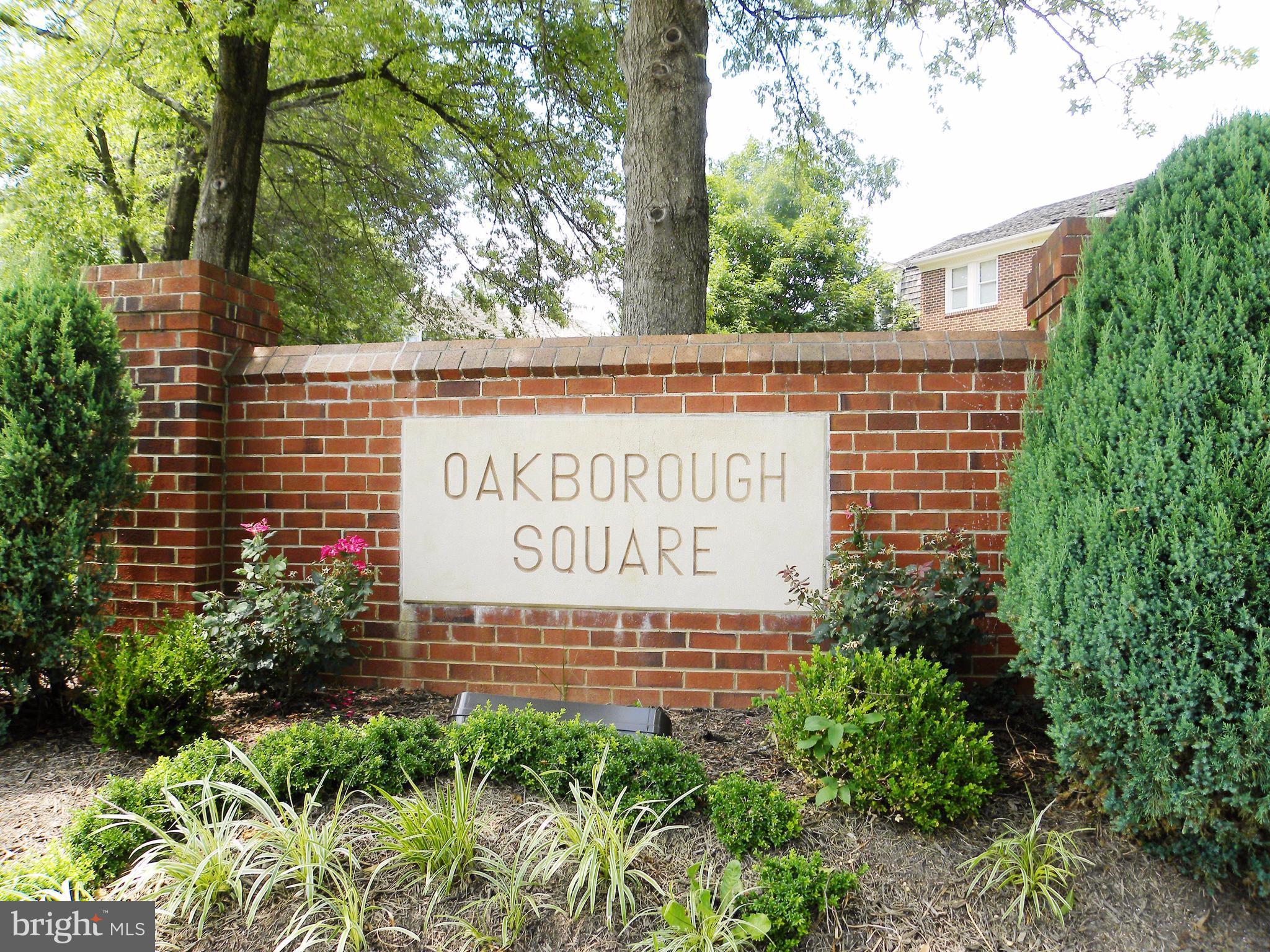 OAKBOROUGH SQUARE - Residential Lease