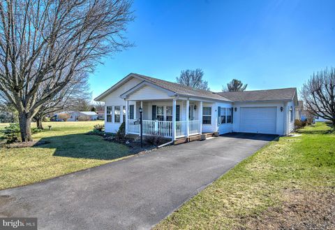 Mobile Home For Sale - 598 Walnut Court<br/> NEW HOPE, PA 18938