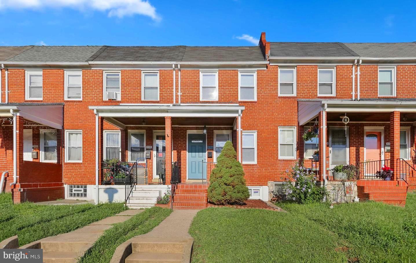 Welcome to 336 Imla Street, a beautifully updated two bedroom, one bath home located just minutes from Johns Hopkins Bayview and the vibrant new Yard 56 development. This turnkey property features a covered front porch, an updated kitchen and bathroom, generously sized bedrooms, and a smart thermostat for modern comfort. Enjoy the convenience of off-street parking with a rear parking pad and a private backyard perfect for relaxing or entertaining. Option to be sold fully furnished makes this an ideal choice for homeowners or investors alike. Whether you're looking to settle in or add a solid rental to your portfolio, this move-in ready home checks all the boxes!