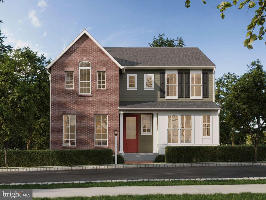 Discover the newest luxury single family floorplan designs in Grange, located in the highly-ranked Cumberland Valley School District. The Ashby spans from  3712 to 5158 sq ft of living space with 4-6 bedrooms, 2.5-5.5 bathrooms and versatile spaces throughout including an attached 3 car for garage with extra storage. Make your home uniquely yours by adding extra square footage, adjusting bathroom layouts, and choosing finishes that perfectly suit your style. The front of the homes features a charming covered front porch enhanced by landscaped curb appeal and timeless character. Inside, enjoy a spacious and open feel with 9' ceilings and 8' doors on the main floor including Lux Vinyl Plank flooring. The grand front entry of this home leads past the living room and study, leading to a spacious great room, dining area, and kitchen. The kitchen boasts a large eat-in island and a striking full-wall tile backsplash, combining both style and functionality.  A first floor gallery, powder room, and boot room connect with the impressive three car garage, and complete the main floor. On the upper level, you'll find three bedrooms, a generous full bath, and a primary suite featuring a large walk-in closet and a luxurious bath with a tiled shower. The versatile lower level offers limitless potential.  Grange features preserved spaces including a wildflower meadow, green areas shaded by century-old trees, walking trails, and gathering spots perfect for connecting with friends old and new.