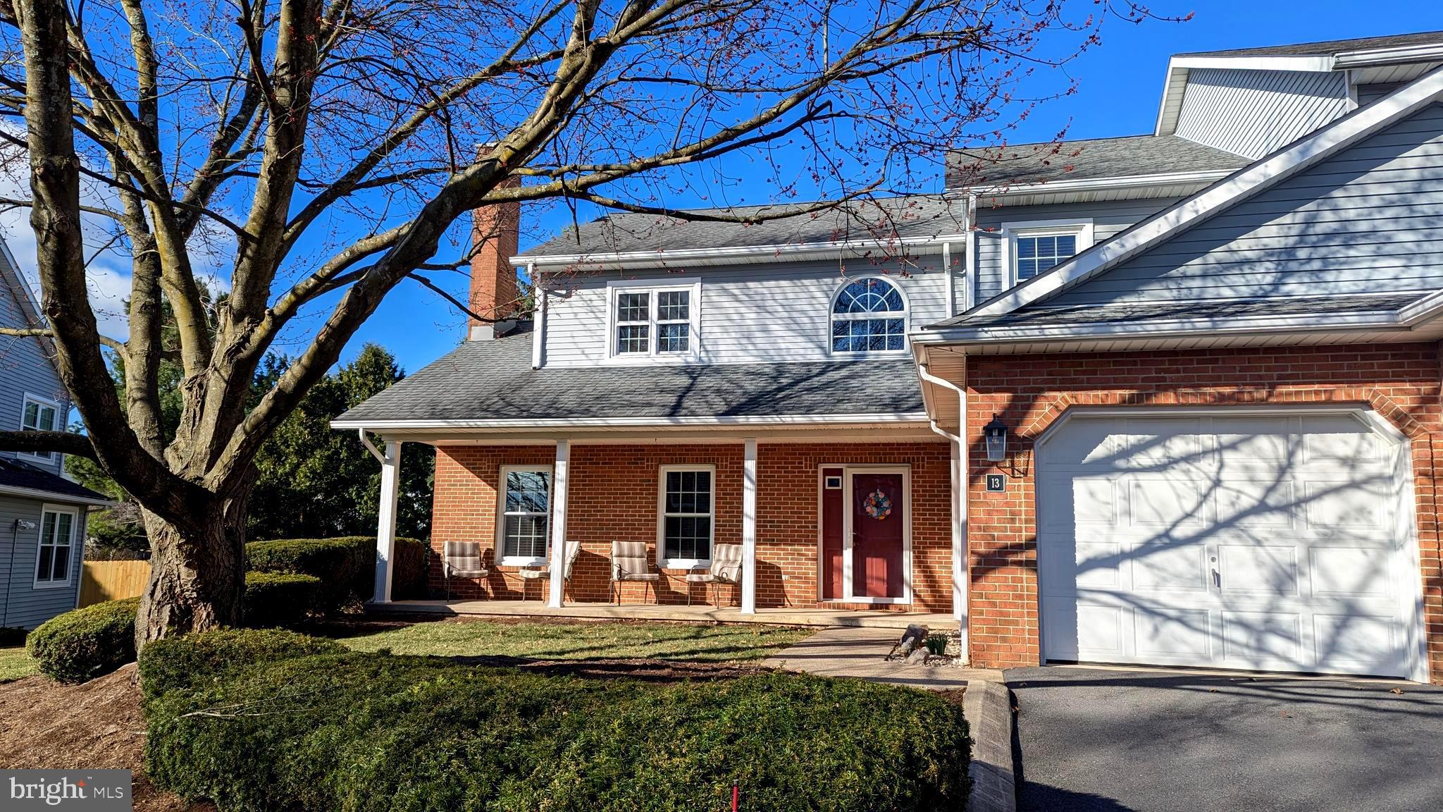 Wonderfully maintained and updated Grey Stone Condominium. Spacious end unit in move-in condition(approx. 2000 sq ft). Moments to downtown, campus, shopping, wonderful parks, bike path and greenspace. Relax on the covered front porch or entertain friends and family on the private rear deck. Living room with cozy gas fireplace open to dining room. Beautifully updated eat-in kitchen with full stainless appliances opens to large family room and rear deck. Main floor laundry and powder room. Open stair case to 3 large bedrooms. Primary suite with updated bath, double vanity and walk-in closet. 1 Year Buyer Home Warranty included.
Sit back, relax and Welcome Home...