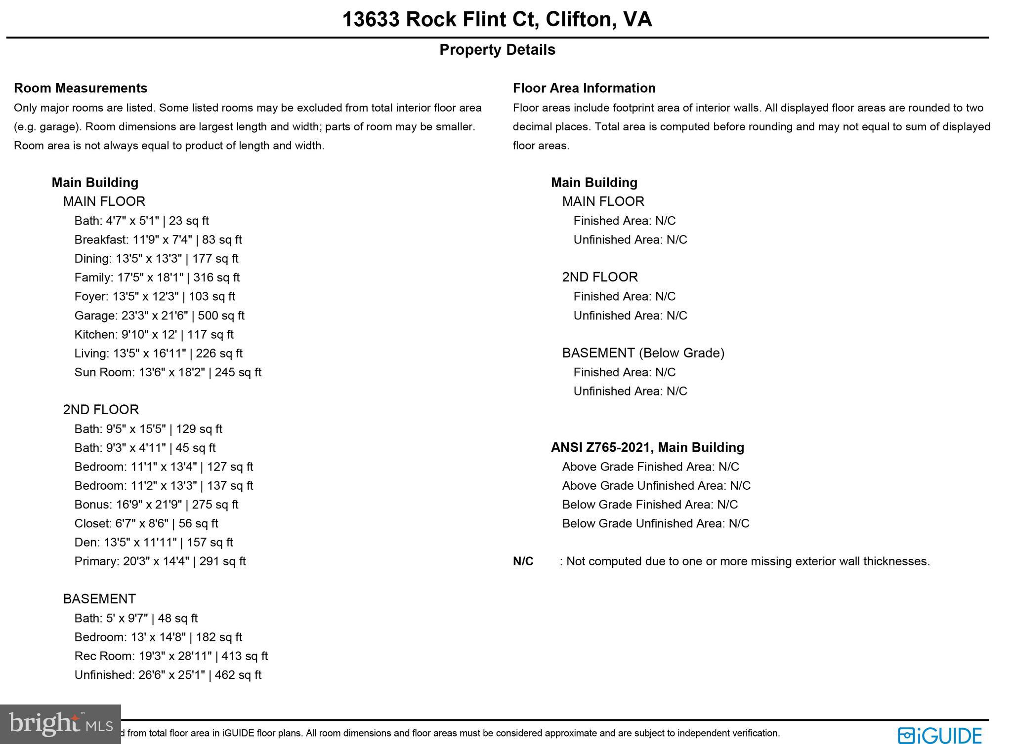 LITTLE ROCKY RUN - Residential