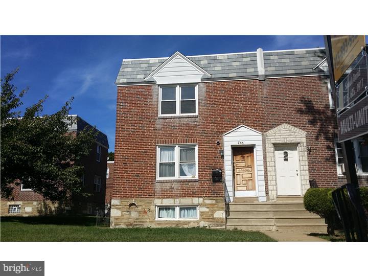 This is not a house, but a beautiful 2BR apartment on 2nd fl of twin duplex located in desirable Rhawnhurst section of the city. Everything has been just redone: new windows, finished hardwood floors, brand new kitchen and bathroom, freshly painted and ready to move in, driveway parking. No laundry available. First month's and last month's rent plus security deposit required before moving in as well as credit report (looking for excellentcredit), eviction records and criminal background check along with proof of income and assets.