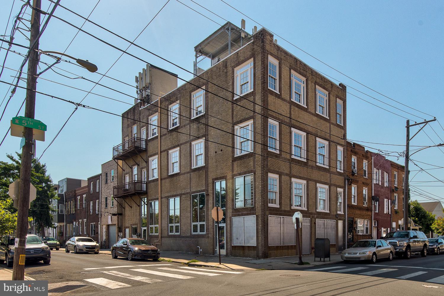 Amazing investor opportunity to own this large SIX-UNIT DOUBLE LOT, CORNER PROPERTY in booming Jefferson Square just across from Jefferson Square and Sacks Playground! All units COMPLETELY RENOVATED! Unit count consists of four (4) two bedroom, two full bathroom units and two (2) one bedroom, one bath units. All units are bright and spacious with all new stainless steel appliances, mechanical systems, hardwood flooring, and granite countertops. Washer and Dryer in each unit. Plenty of basement space to carve out private storage units for each tenant. Possible value add opportunity to add elevator as elevator shaft is already in place. Financial cash cow for years to come in a developing neighborhood with expected rent increases in the short term. Additional improvements/upgrades include: fire sprinkler/alarm system, freshly painted common area and steps, upgraded intercom system. Walk-score off the charts, minutes to Passyunk Sq, Italian Market, Queen Village, South Street and drive within minutes to all big box shopping on Delaware Ave including Lowes, Home Depot, Target, grocery, gas and more. Highway access within minutes. Opportunities like this in this location do not come up often.