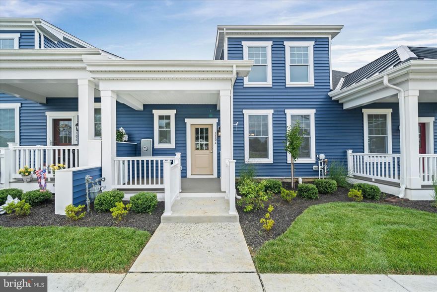 IMMEDIATE AVAILABILITY! Welcome to the 55+ community of Traditions at Whitehall - Annandale Carriage Town Home. This interior first floor owner suite comes w/a 2nd bedroom, loft, 2.5 baths, 2 car rear load attached garage, front porch, and additional finished upgrades. Community offers trails, in ground pool w/lounge areas, open clubhouse featuring exercise room, billiards, gathering space, full kitchen and a large outdoor patio area! Builder Splits Transfer Tax