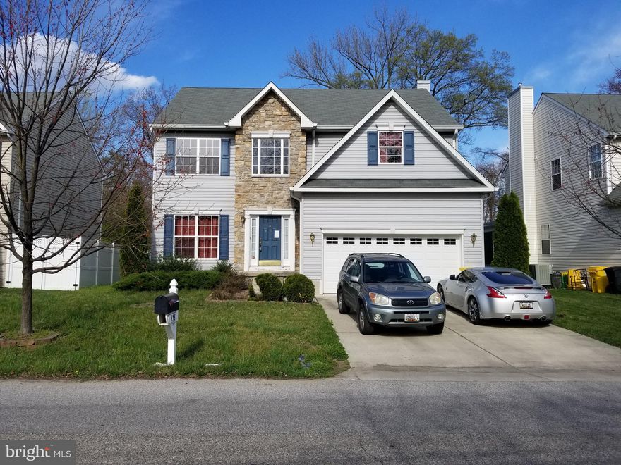 Check out this lovely family home in sought after Solley Heights neighborhood in Anne Arundel. Seated in a spacious lot approximately more than 1/4 acre, this home offers large room sizes, hardwood & carpet floors, nice kitchen that leads to family room with wood burning fireplace, formal living and dining rooms, master suite with cathedral ceiling  & siting room, and master bath with separate whirlpool tub and shower. Enjoy the wide deck at rear for entertaining and barbecue. The attached garage at front makes this home complete. This property may qualify for Seller Financing (Vendee).  Make your appointment today.