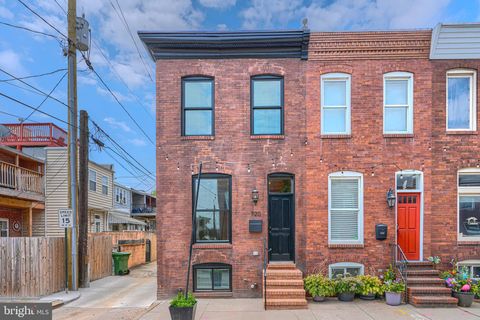 Townhouse For Sale - 720 Fagley Street<br/> Baltimore City County, BALTIMORE, MD 21224