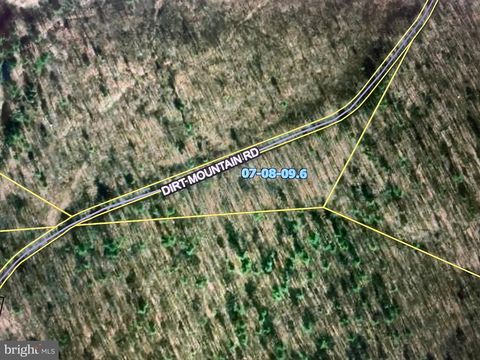 0 DIRT MOUNTAIN RD CASSVILLE PA 16623