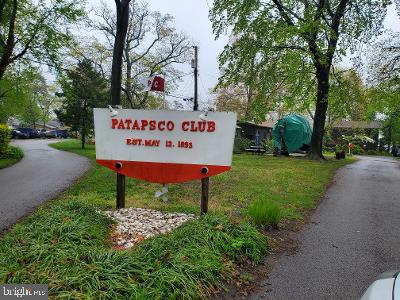 PATAPSCO BOATING AND SOCIAL CLUB - Residential