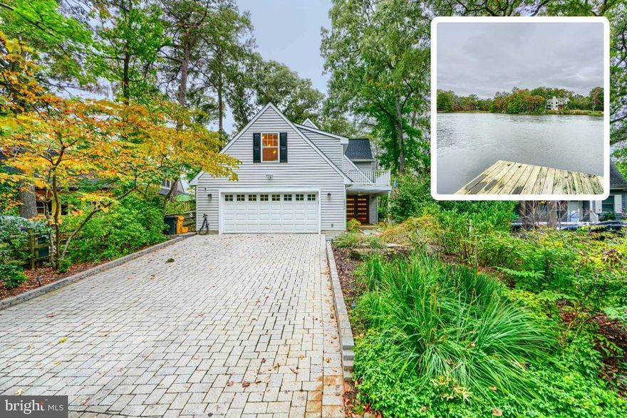 As autumn unfolds and the holiday season approaches, discover a home where timeless elegance meets effortless waterfront living. This beautifully updated 4-bedroom, 2.5-bath residence offers a refined retreat in sought-after Bay Highlands, where clean, swimmable waters and serene views become part of your everyday life.

Step outside to your private pier and enjoy mornings spent kayaking, paddleboarding, or taking a refreshing dip right from your backyard. Inside, sophisticated updates and thoughtful details create a seamless blend of comfort and luxury — from the brand-new 2024 kitchen and open-concept living spaces to the inviting stone fireplace perfect for cozy fall evenings.

The main-level primary suite offers a spa-like escape with heated floors and a soaking tub, while upstairs, a private deck off one bedroom overlooks tranquil creek views. Outdoors, a spacious stone patio sets the stage for elegant entertaining and unforgettable holiday gatherings by the water.

With a new 2023 roof (50-year warranty), Coastal HVAC system (2024), 10KW Wiesmann generator, and more, this home is fully turnkey and designed for peace of mind.

Waterfront opportunities in Bay Highlands are rare — and this one delivers the complete package: style, lifestyle, and setting. Make this Annapolis retreat your own before the holidays and experience luxury waterfront living at its finest.