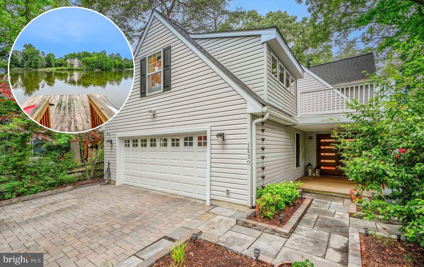 Discover a rare gem in Bay Highlands, the only Annapolis community with its own private, peaceful creek. This updated 4-bedroom, 2.5-bath retreat delivers the serenity everyone wants but few ever find. With no bay access, you’ll enjoy calm waters year-round, perfect for kayaking, paddleboarding, swimming, fishing, or simply unwinding on your private pier.
Inside, the open-concept design and brand-new 2024 kitchen appliances make everyday living effortless. A cozy stone fireplace, hardwood floors, built-in cabinetry, and even a convenient dumbwaiter add comfort and ease throughout the home. The main-level primary suite feels like a spa, with a soaking tub and heated bathroom floors for a touch of everyday luxury. Upstairs, one of the bedrooms opens to a private deck overlooking the creek, offering a peaceful retreat with stunning views.
Step outside to a spacious stone patio built for entertaining, or sip morning coffee with tranquil water views. Recent upgrades bring peace of mind: a new roof (2023) with 50-year warranty, Coastal HVAC system (2024), 10KW Wiesmann generator, and more—everything is truly move-in ready.
Waterfront homes in Bay Highlands rarely come available, and when they do, they go quickly. This is your chance to secure a turnkey Annapolis retreat that checks every box. Don’t wait—schedule your private showing today before this one is gone.