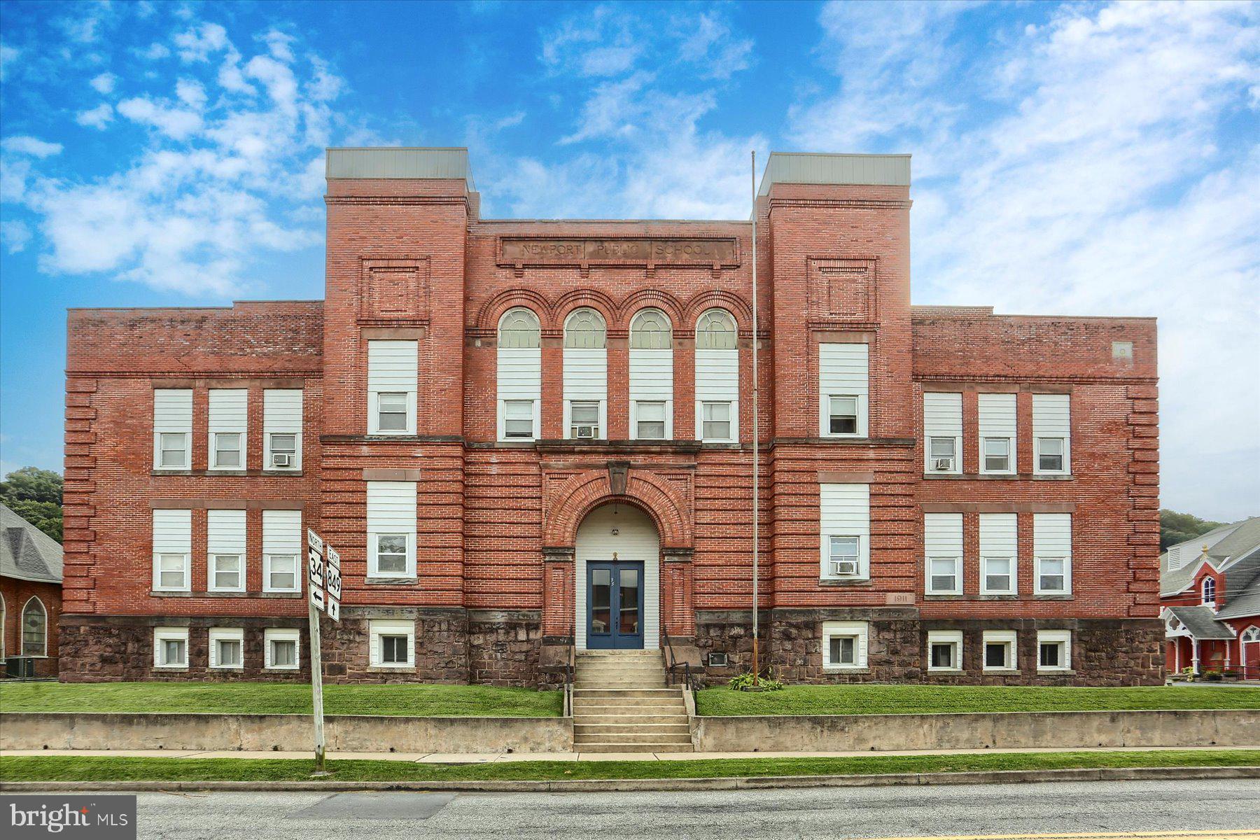 Here’s a rare investment opportunity in the heart of Perry County that should not be overlooked! Located at 34 N. 4th Street in Newport, this well-maintained 24-unit apartment building presents an ideal addition to any investor’s portfolio. Offering a combination of attractive features and essential upgrades, this property is ready to generate consistent rental income from day one. The building is connected to both public water and public sewer, ensuring ease of maintenance and reliable services for tenants. Recently updated with new electric panels and service, the property is fully equipped to meet modern electrical demands, providing peace of mind for both the owner and tenants.
For added security, the building is equipped with an intercom system, offering tenants a safe and secure living environment. One of the features of this property is the on-site laundromat, which adds both convenience and an additional revenue stream. This amenity is highly valued by tenants and makes the property even more attractive to potential renters.
Located in a highly sought-after area of Newport, this apartment complex benefits from a prime location in Perry County, offering tenants easy access to local shops, dining, and more.
Properties of this size and quality are rare to come by, so don’t miss your chance to secure this income-producing asset. Whether you're a seasoned investor or just getting started, this building offers incredible potential for long-term stability and growth. Don’t wait—schedule a showing today and seize this opportunity!