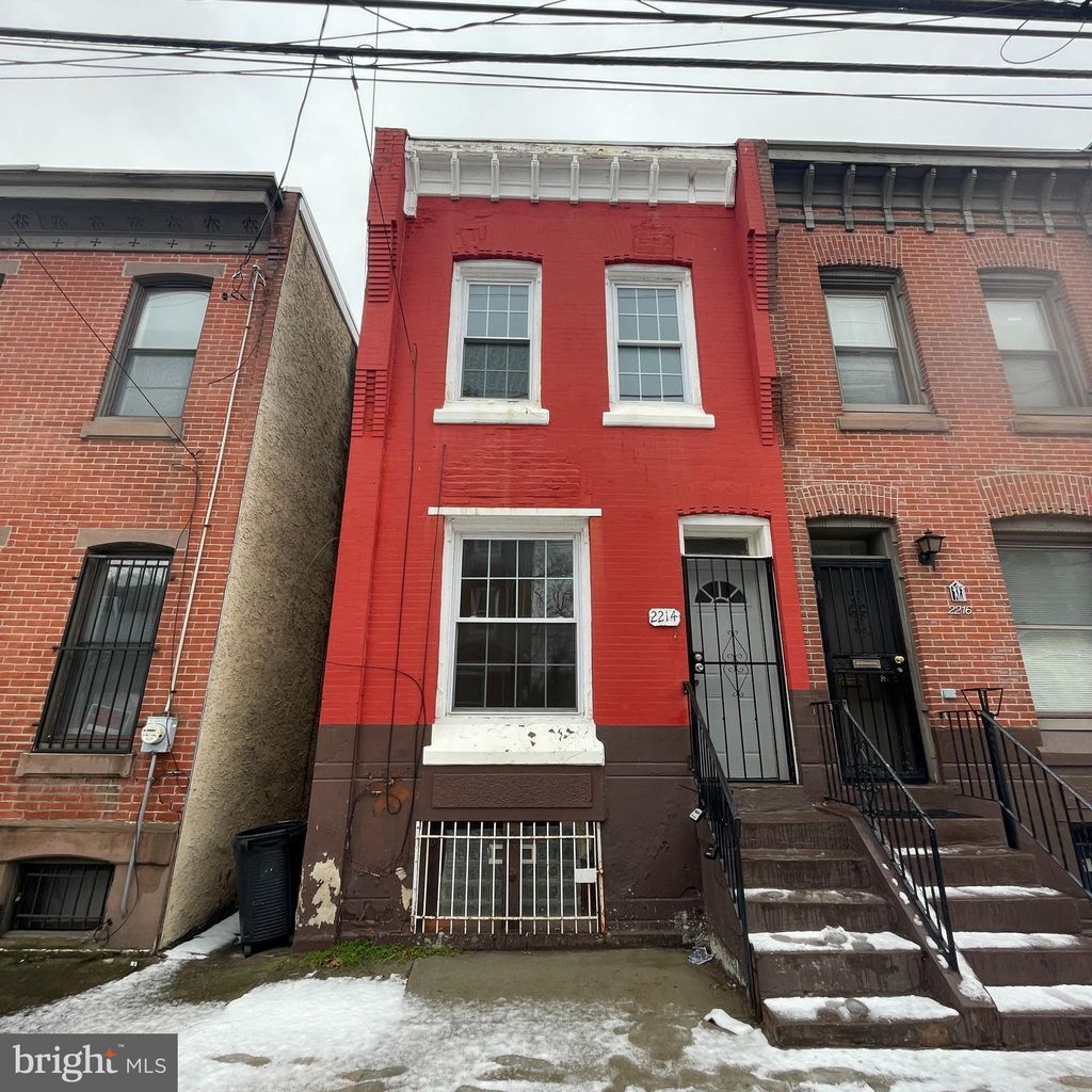 Photo of 2214 W Berks Street, PHILADELPHIA, PA 19121 (MLS # PAPH2575548)