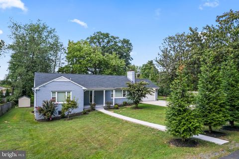 6616 KIRBY COURT FALLS CHURCH VA 22043