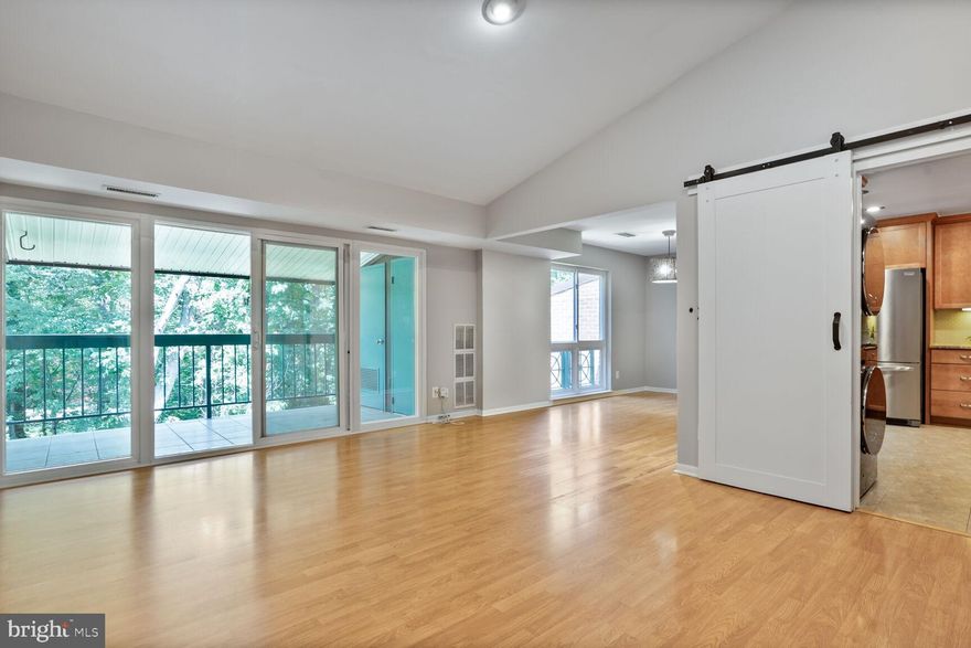 Stunning Top-Level Condo Backing to Serene Wooded Views in Hunters Wood Village

Available now!

Nestled in the highly sought-after Hunters Wood Village, this beautiful top-floor condo offers a tranquil retreat with scenic views of lush trees. The spacious living room features a cozy custom gas fireplace and vaulted ceilings, along with a private balcony perfect for enjoying nature's beauty. The bright and airy dining room, framed by a wall of windows, provides the ideal setting for meals or entertaining guests.

Prepare delicious meals in the updated kitchen, equipped with sleek updated cabinets, granite countertops, and stainless steel appliances. At the rear of the unit, you'll find two generously sized bedrooms one of which boasts a walk-in closet with built-in shelving and organizers. For added convenience, the unit includes in-home laundry.

Rent covers both gas and water. With a prime location, you'll have easy access to major commuter routes like the Fairfax County Parkway and Dulles Toll Road (267), plus nearby bus stops. The Wiehle-Reston Metro Station is just 2.5 miles away, and Dulles International Airport is a mere 8 miles from your door.

Take a quick walk to the adjacent Safeway shopping center for groceries, dining, and other amenities, or drive a short distance to Reston Town Center for a variety of shops, restaurants, and entertainment. Outdoor enthusiasts will love the close proximity to Hunters Woods Park (half a mile away), featuring a soccer field, basketball court, community garden plots, walking trail, and Hunters Woods pool. Other nearby highlights include the Walker Nature Center & Glade Pool, just a mile away.

This condo offers the perfect blend of comfort, convenience, and natural beauty don't miss out!

1-2 year lease preferred