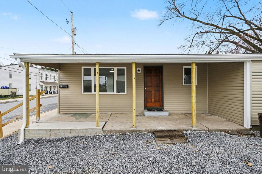 Charming and move-in ready, this beautifully renovated 3-bedroom, 1-bath rancher at 47 E High Street in Middletown offers the perfect blend of comfort, convenience, and affordability. Whether you’re a first-time homebuyer or simply looking for easy, single-floor living, this home checks all the boxes. The property has been fully updated inside and out, giving buyers peace of mind with major improvements already completed. Enjoy the benefits of a brand-new roof, new siding, and all new windows, adding both curb appeal and energy efficiency. A stone driveway and detached one-car garage provide practical parking and storage, while the spacious layout inside offers room to grow. Step inside and you’ll find a bright and inviting living space with plenty of room for everyday living, entertaining, or relaxing after a long day. The three well-sized bedrooms provide flexibility for a home office, guest room, or growing family. With ample storage throughout the home, you’ll have space for everything you need without feeling cramped. Located in the heart of Middletown, this home puts you close to everything. Grocery stores, an elementary school, and daily conveniences are just minutes away. You’ll also be within easy reach of local favorites like Hops & Barleys and J&J Pizzaria and Grille, making dinner plans or weekend outings simple and enjoyable. Affordable homes that are this updated and this well-located don’t come around often. If you’re looking for a comfortable, low-maintenance home with modern upgrades and room to grow, 47 E High Street is a must-see.